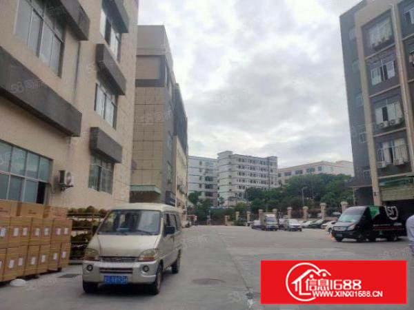 塘厦田心楼上厂房出租500平起分租，实际面积带装修