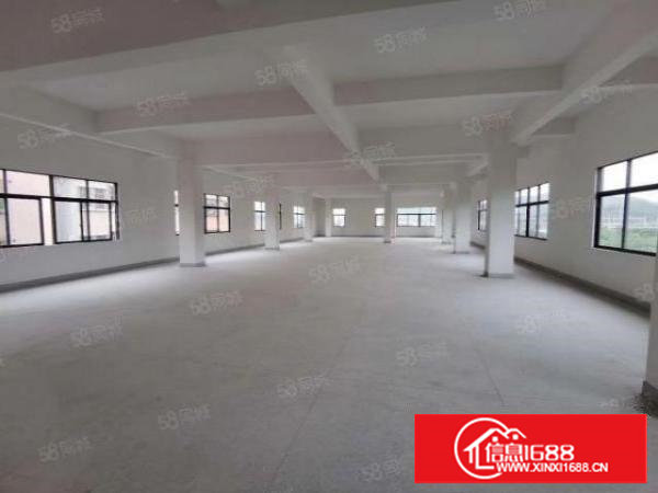 樟木头全新三楼580平方厂房出租