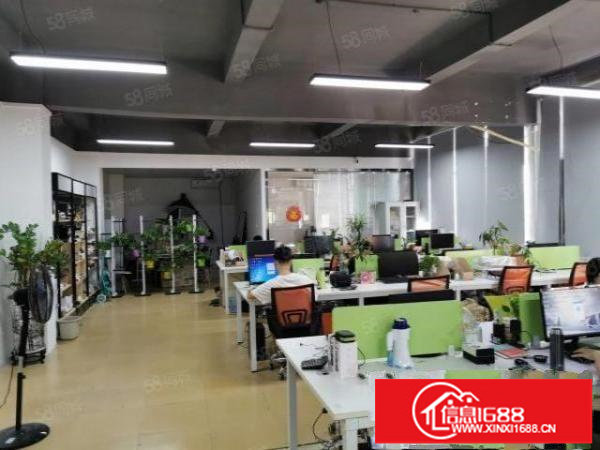 民治工业园620平米整层厂房仓库招租，南北朝向