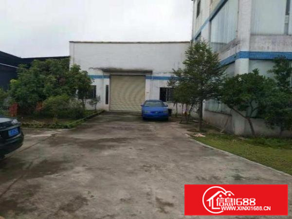 高埗独院单一层厂房1800平方带现成地坪漆出租