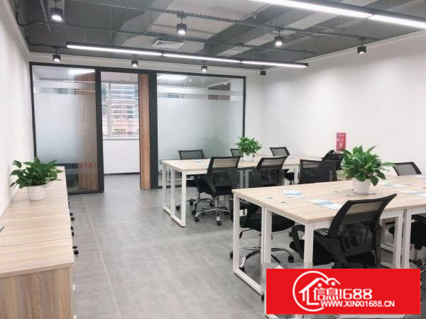 龙岗创业集结地1983创意小镇，100平精装办公室4500元
