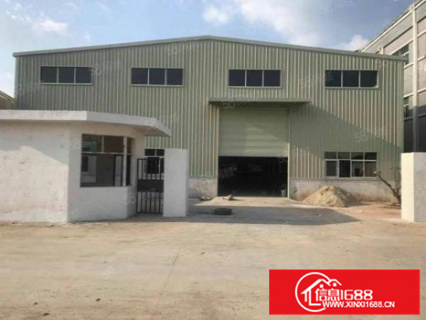 不拆迁，可办环评，容桂新建900方简易厂房，带独立办公，吊机