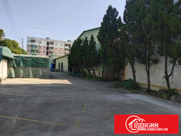 凤岗镇原房东独院钢构7500