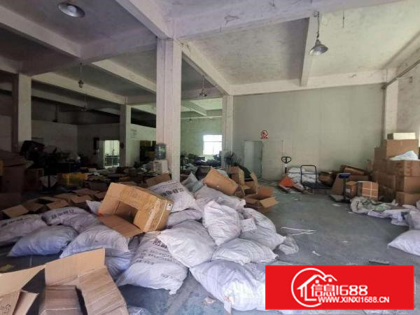 门口空地大，实客转租，小面积仓库，大片美标准厂房300平出租