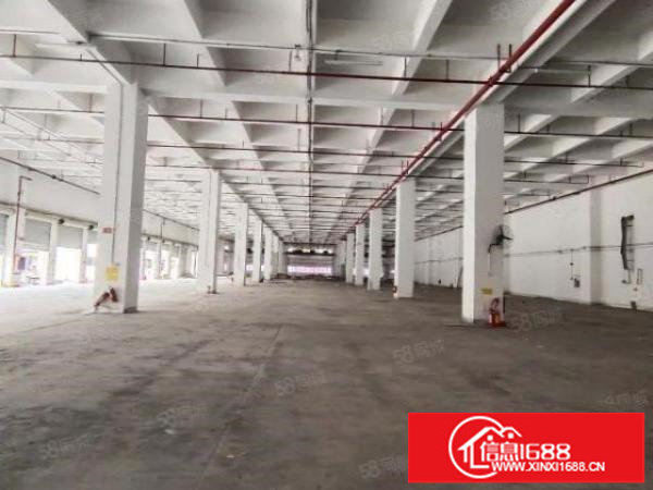 坪山新出一楼厂房6000平层高7米带卸货平台有红本有消防喷淋