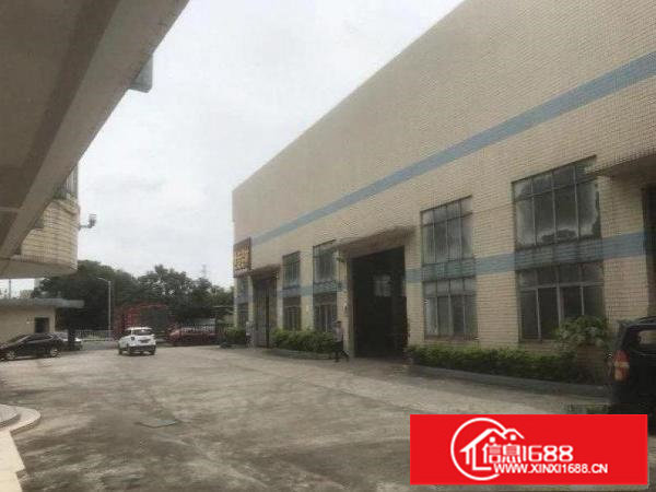 出租龙岗区龙岗可办环评！2000方厂房出租，电大，大马路边