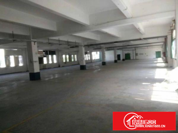 横岗西坑6500平方独院厂房出租