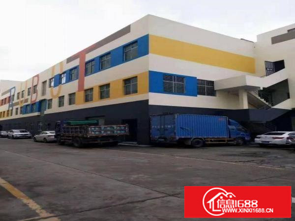 横岗工业园独栋厂房3900平米，可分层出租