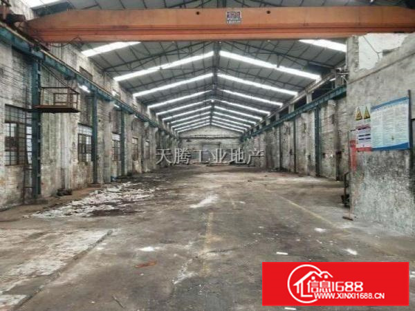 陈村1900方独门独院带10吨吊机厂房出租