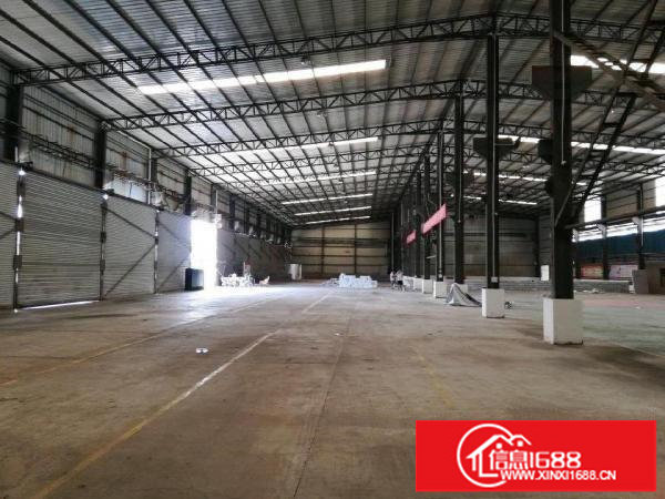 平湖鹅公岭主干道旁钢构厂房550、1300平米