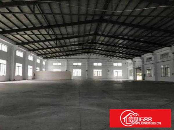 高埗厂房环境好靓盘2500平方钢构单一层厂房招租，招工方便