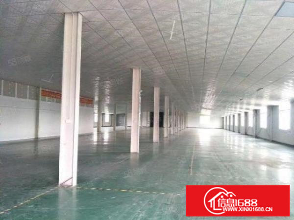 清溪镇三星新出两层合计2300平，形象好，交通便利，急租！