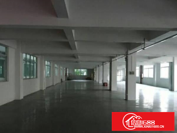 惠州博罗园洲原房东楼上厂房2500平方招租