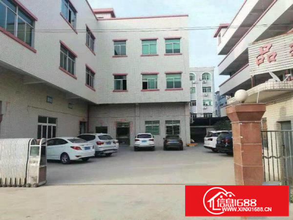 寮步镇新出标准厂房一楼800平方出租