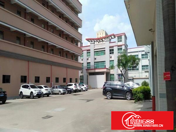 白石工业园标准厂房四楼出租2000平方带现成装修