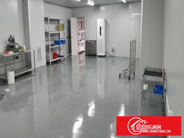 口罩客户福利！土桥新出标准厂房500平米带装修出租