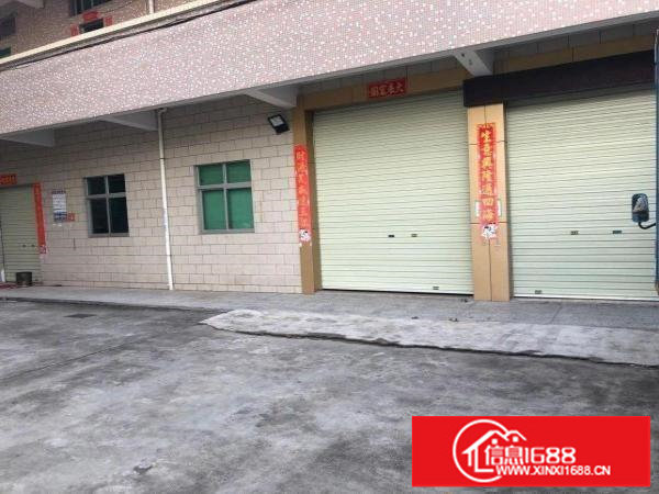 平湖新木大道28号夏浦电商产仓库500平米