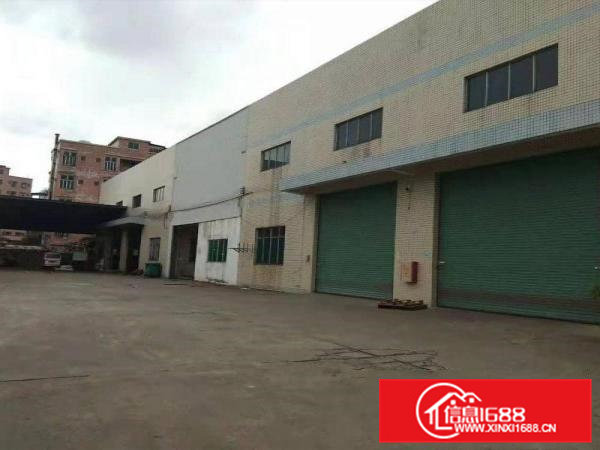 洋乌村8米高一楼钢构厂房1000平带5吨行车免费使用主线到位