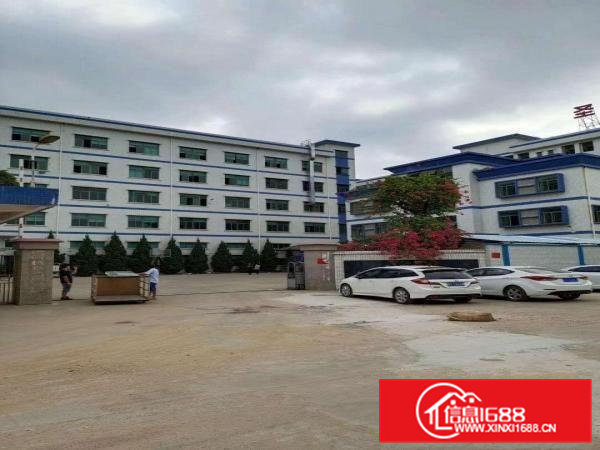 黄江北岸新出独门独院12920平方厂房出租