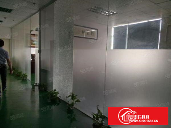 沙井庄村新发工业区楼上一整层2700平厂房出租水电齐全招租