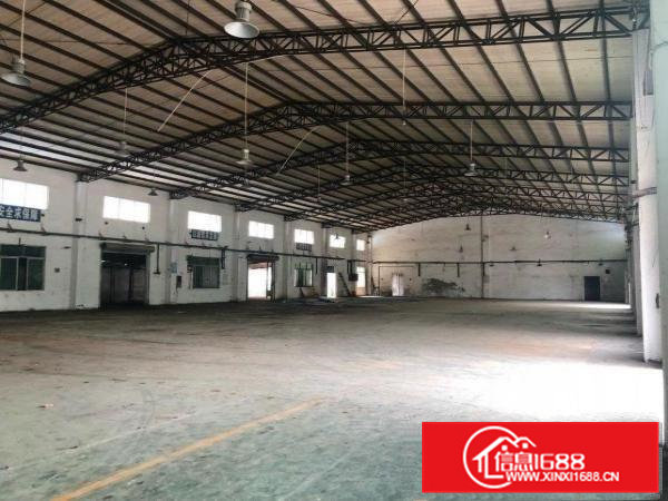 横沥镇单独单一层厂房招租