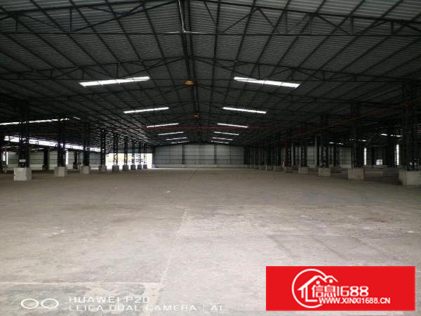 高埗镇工业园区独栋钢结构厂房13000平方岀租！