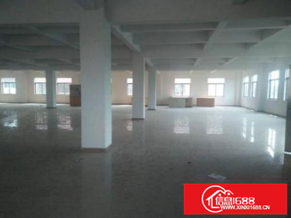 土桥新出楼上350平方带地坪漆装修厂房出租，水电齐全