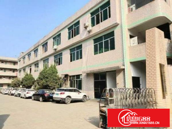 松岗东方社区一楼5米高厂房380平米出租