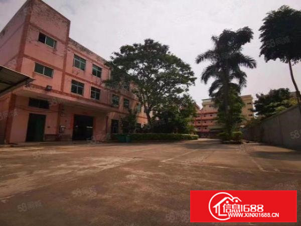 常平苏坑工业区新出楼上带装修厂房1600平米，水电办公室齐全