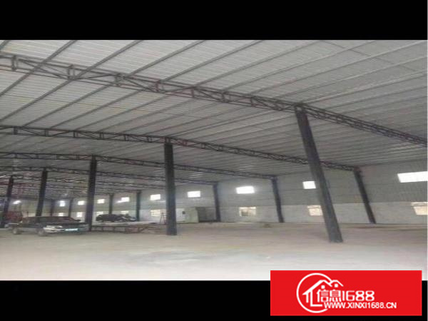 仲恺高新区高速口全新重工业钢结构厂房出租滴水8米