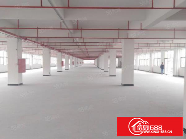 3000方标准厂房可分租一手出租装修好