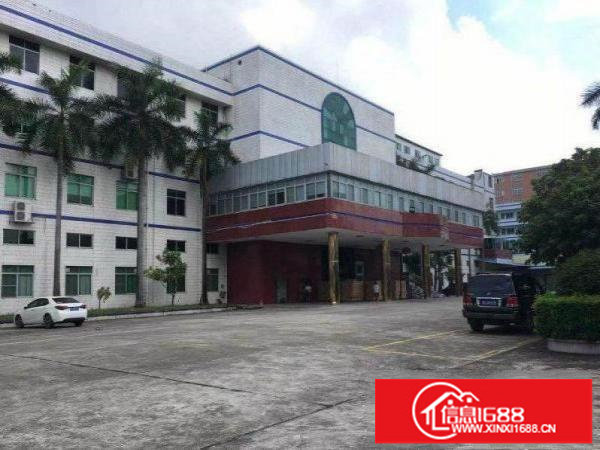 横岗沙荷路一楼厂房280平方出租，空地大