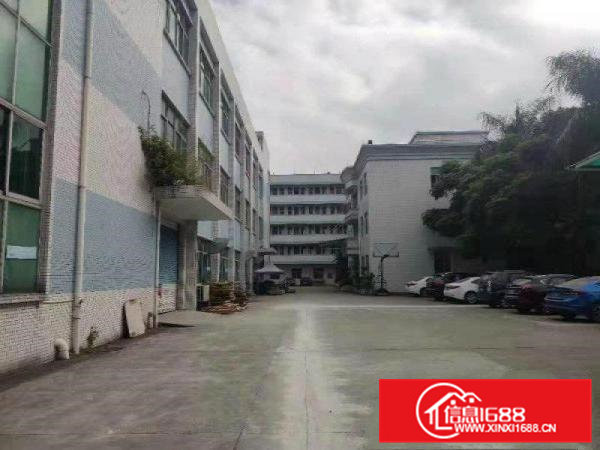 石排工业区楼上厂房可做粉尘噪音小污染证件齐全