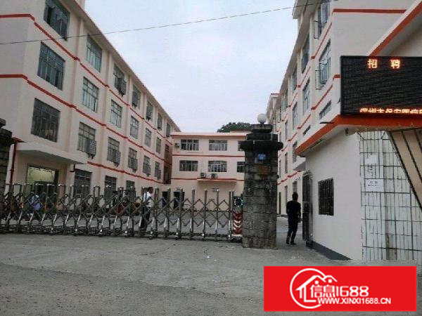 横岗六约1500平无尘车间厂房出租可直接生产口罩