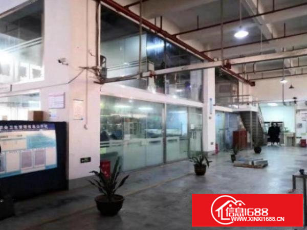 龙华大浪龙华汽车站旁一楼高6米650平厂房出租