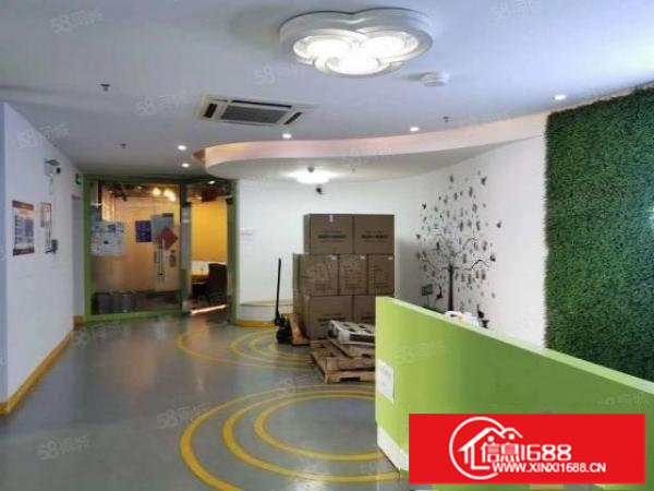 大型园区楼上豪华装修1300平适合做电商，办公贸易等各种行业