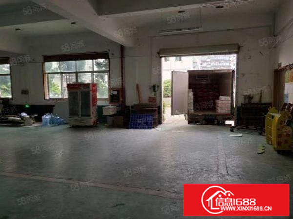 龙华大浪商业中心附近新出1楼原房东1300平带装修厂房出租