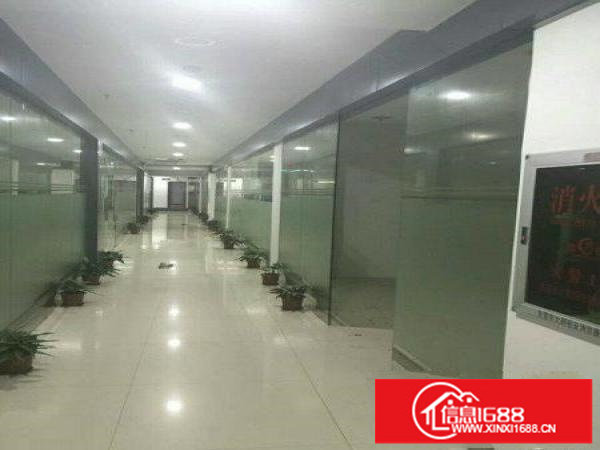 龙岗中心城高端写字楼万科大厦精装222平急租带家私