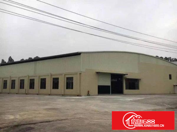 常平白石岗村钢构厂房2100平水电齐全空地大交通方便