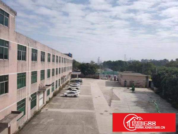 凤岗五联新出独院厂房3层8000平出租分租超大空地