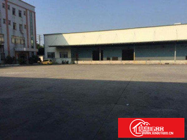 高埗独门独院单一层厂房仓库13000平带卸货平台出租