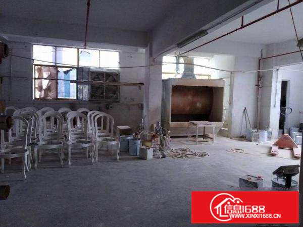 秋长单层420平可做丝印彩绘等小污染行业2吨电梯现成装修