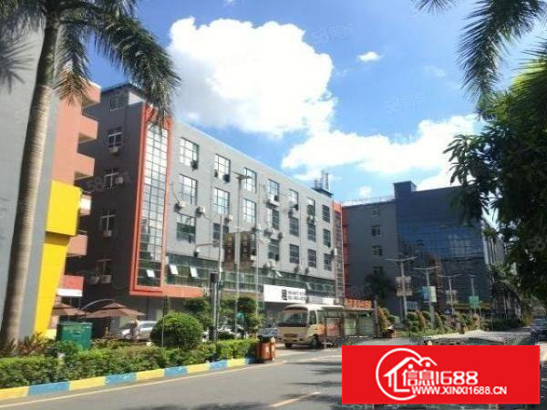 龙岗南联大型产业园标准厂房精装办公大型货仓业主直招