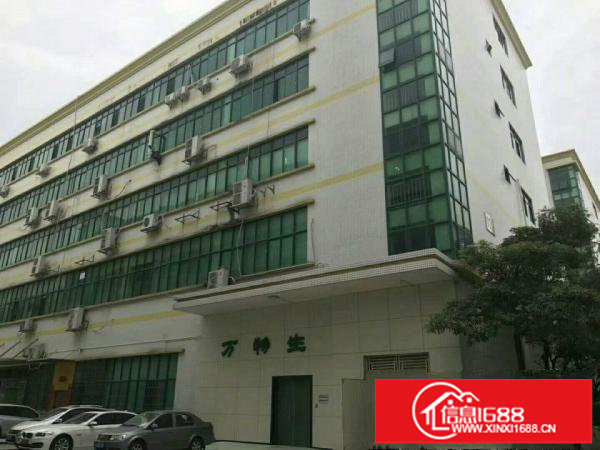 龙华大浪豪华装修楼上1800平方办公厂房，拎包入住