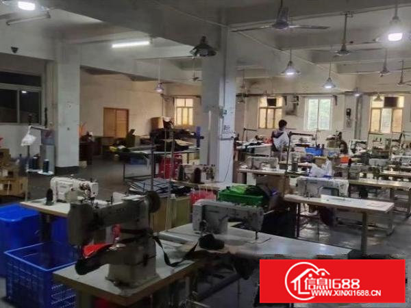 之前做制衣厂房出租楼上400平米水电都有齐全