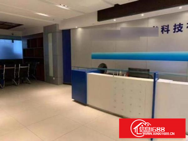 西乡恒丰工业城豪华装修厂房1100平米招租