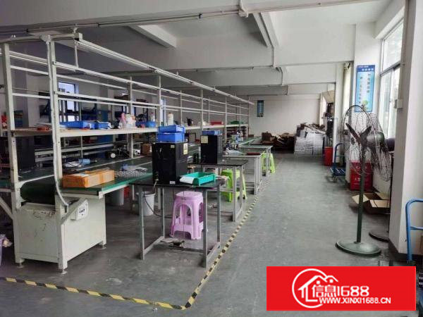 塘厦莲湖新出三楼厂房450平方，现成装修，主线到位