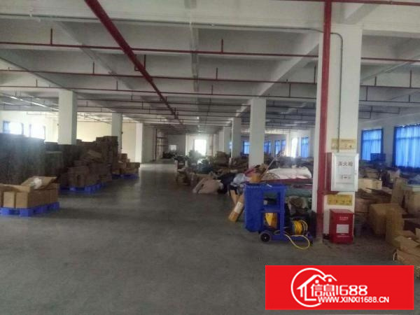 （有红本）带消防证独院厂房出租，宿舍配有太阳能