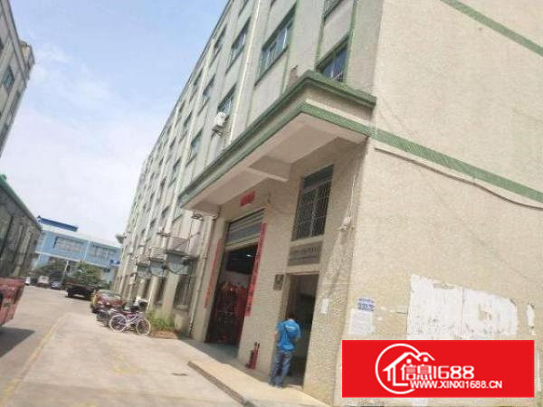 长安新民工业区新出二楼带装修工业厂房500平米招租