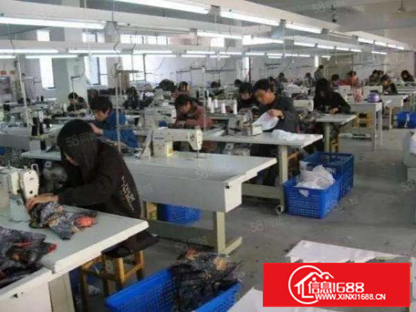 增埗村现成制衣厂分租楼上3层，每层1200平方现成水电办公室